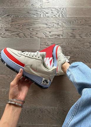 Женские кроссовки nike air force jester легкие и комфортные для ежедневных прогулок найк 40