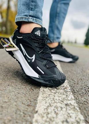 Кроссовки nike acg mountain для мужчин черные текстиль gore-tex удобные 45