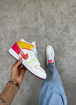 Женские кроссовки nike jordan 1 high, стиль и удобство на каждый день найк джордан 39