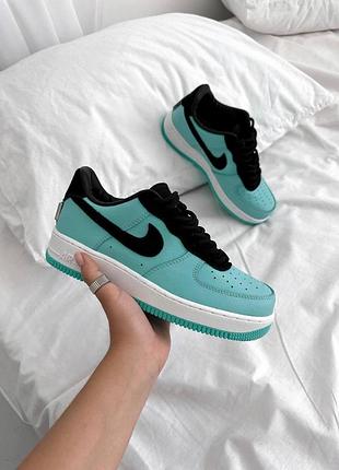 Женские кроссовки nike air force 1 low зеленые, стильный выбор для ярких образов найк аир форс 1 лоу 39