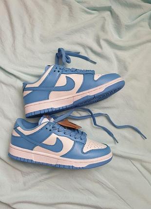 Жіночі кросівки nike sb dunk low сині, для спорту та тренувань найк сб данк лоу найкі