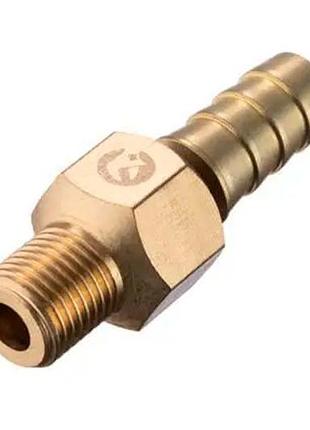 Шарнир поворотный intertool-storm наружная резьба 1/4" на шланг 12 мм (pt-2207)