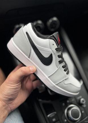 Кроссовки nike air jordan 1 low арт 21527 (найк, джордан, унисекс) 38