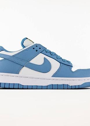 Жіночі кросівки nike sb dunk low сині, зручні та стильні для щоденних прогулянок найк сб данк лоу найкі
