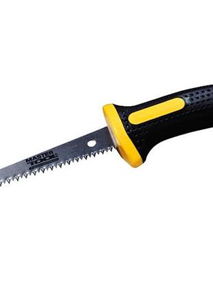 Ножовка по гипсокартону mastertool 180 мм (14-2716)