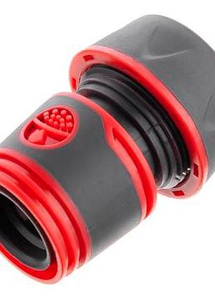 Коннектор для шланга intertool 3/4" x 1/2" pro (ge-1117)