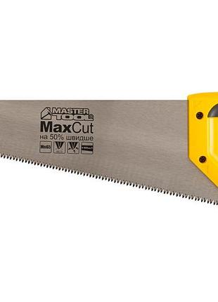 Ножовка по дереву mastertool 400 мм 7t х 1" х 3d (14-2040)
