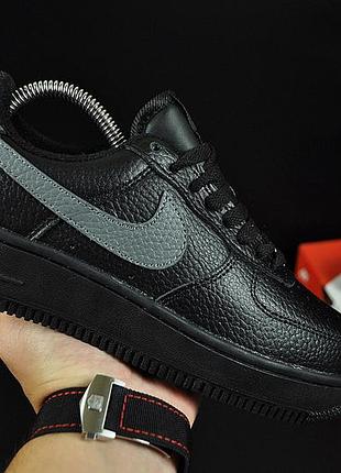 Кроссовки зимние nike air force 1 арт 21073 (зима, найк) 39