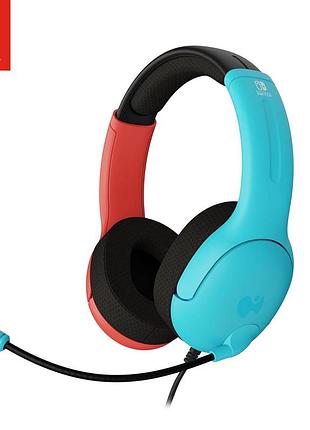 Стереонаушники pdp gaming lvl40 с микрофоном для nintendo switch — совместимы с пк, ipad, mac, ноутбуком —
