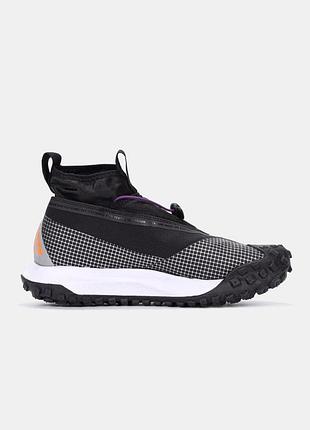 Кеди nike acg mountain для чоловіків зручні текстиль чорні gore-tex