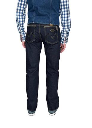 Джинси montana 902 legend rinse (100% cotton, zip) темно-синій