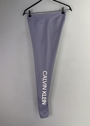 Calvin klein performance logo active stretch leggings m size