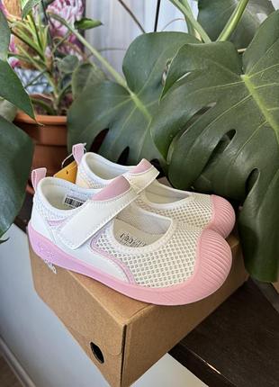 Детские кеды балетки balabala barefoot