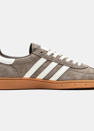 Мужские кроссовки adidas spezial handball серые оригинальные