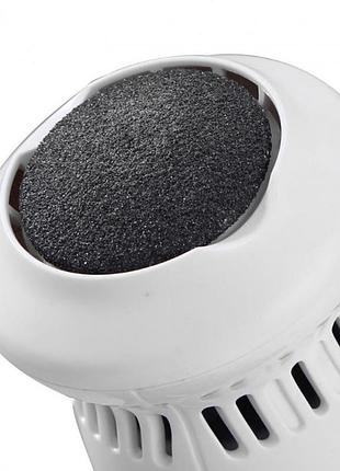 Триммер девушки для интимных зон pedi vac callus remover with, пемза для шелушения пяток en-82