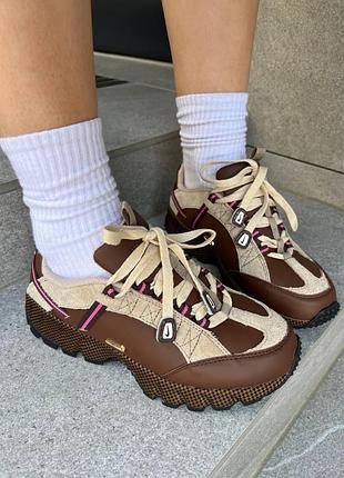 Женские кроссовки nike air humara lx jacquemus, модные и трендовые кроссы найк 40