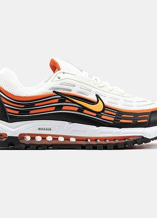 Чоловічі кросівки nike air max tl 2.5 білий помаранчевий оригінальні