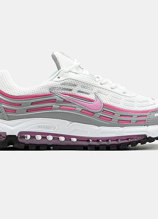 Женские кроссовки nike air max tl 2.5 белый розовый оригинальные 41
