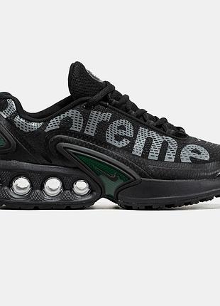 Чоловічі кросівки nike air max dn x supreme чорні оригінальні