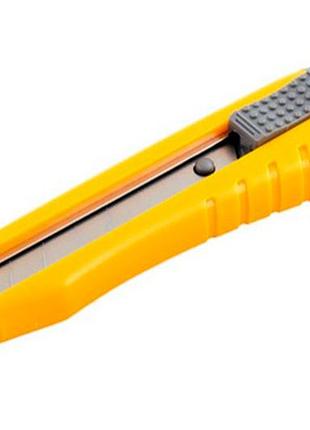 Нож mastertool 18 мм + 2 лезвия (17-0101)