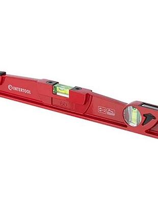 Рівень муляра intertool 600 мм ударний (mt-1560)