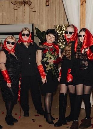 Продам хустки й рукавиці на вечірку чи фотосесію