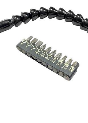 Удлинитель гибкий flexible screw tool -1/4 х 10ед. (нф-00007065)