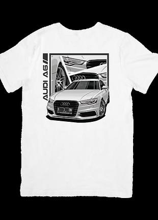 Футболка audi a6