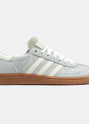 Мужские кроссовки adidas spezial серые оригинальные
