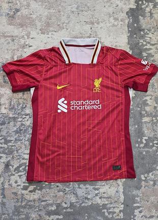 Футболка футбольная liverpool