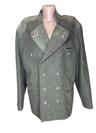 Вовняний теплий мисливський баварський піджак salzburger tracht