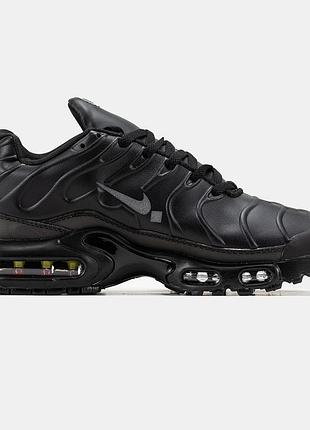 Мужские кроссовки nike air max tn plus х a-cold-wall черные оригинальные