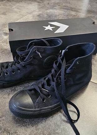 Кеди converse монохром моноблек 40