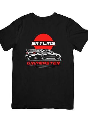 Футболка nissan skyline gt-r