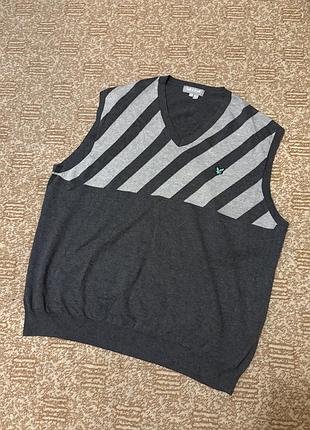 Жилетка котонова чоловіча lyle scott