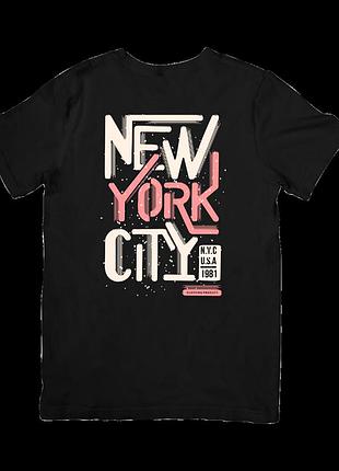 Футболка нью-йорк (new york city)