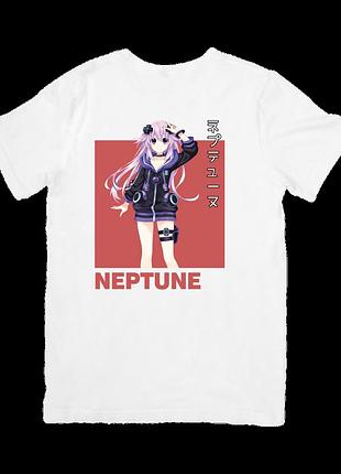 Футболка игровое гиперпространство нептунии (hyperdimension neptunia)