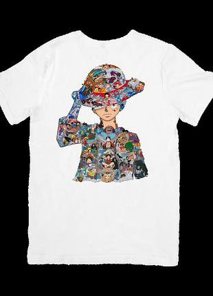 Футболка ван пис (one piece)
