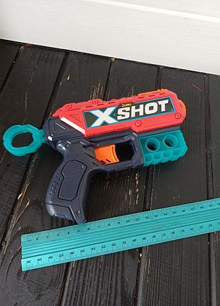 Швидкострільний бластер zuru x-shot red excel kickback