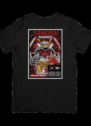 Футболка самурай (samurai)
