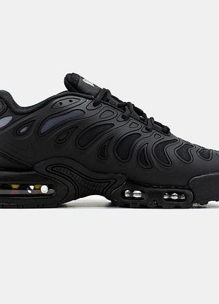 Чоловічі кросівки nike air max tn drift чорні оригінальні