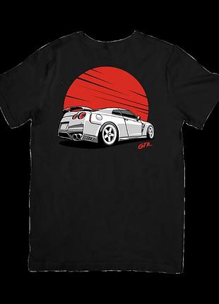 Футболка nissan skyline gt-r