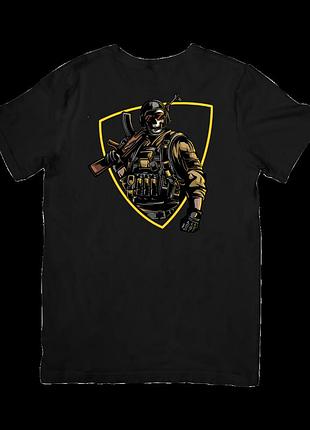Футболка мілітарі (military)