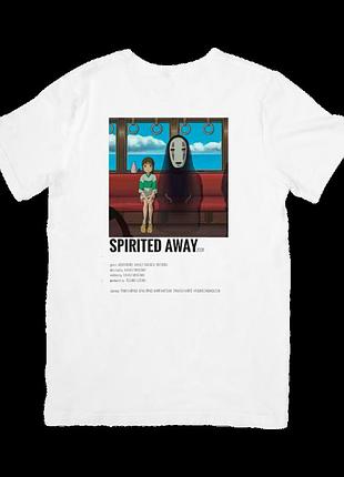 Футболка унесённые призраками (spirited away)