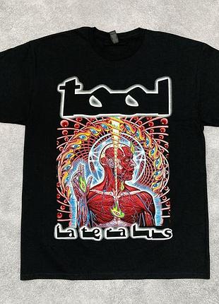 Новая футболка tool - lateralus
