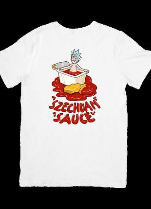 Футболка рик и морти (rick and morty)