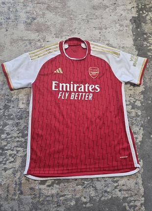 Футболка футбольна arsenal