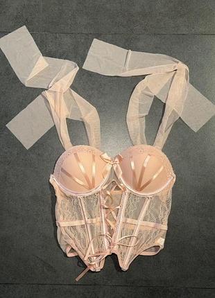 Корсет в винтажном стиле топ корсетный милый лолита топик y2k coquette винтаж dollskill lolita топик будуар