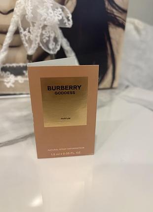 Пробник burberry