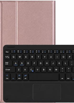 Чехол с клавиатурой и тачпадом для samsung galaxy tab a 10,1 дюйма, 2019 г. (модель: sm-t510 sm-t515 sm-t517),